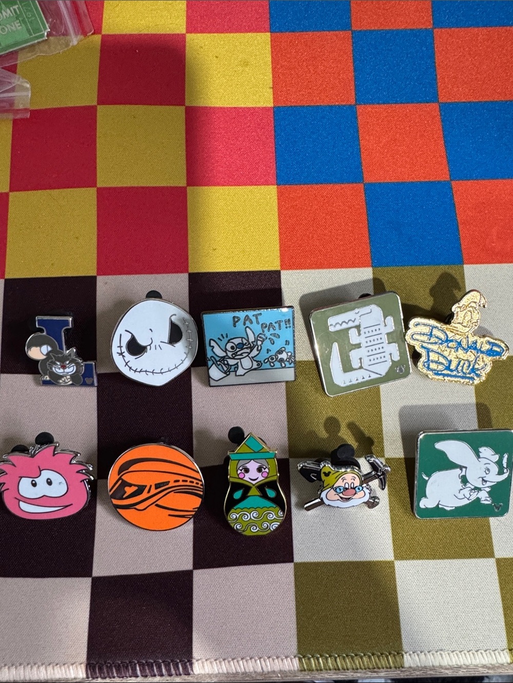 Disney Trading Pins (10)